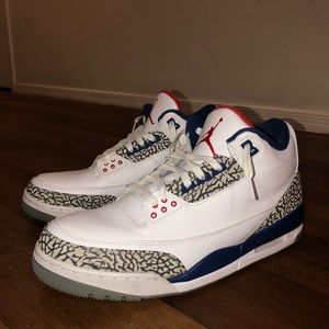 Air Jordan 3 white cement